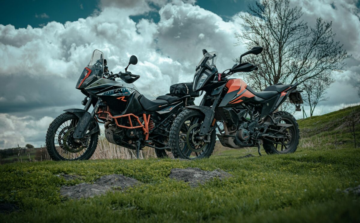 KTM Adventure Motorcycle